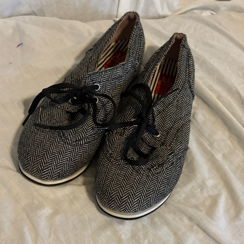 Mens Aris Allen Grey Oxford Dance Shoes